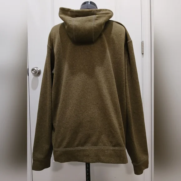 Men's‎ Carhartt Olive Green Hoodie - Picture 6 of 12